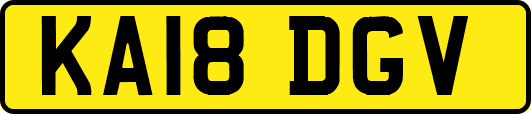 KA18DGV