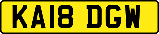 KA18DGW