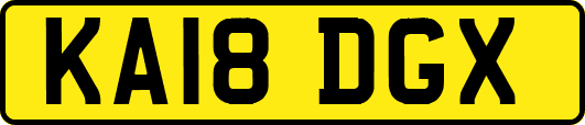 KA18DGX