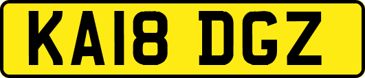 KA18DGZ
