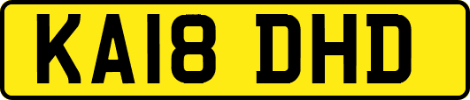 KA18DHD