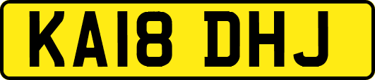 KA18DHJ
