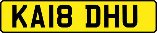 KA18DHU