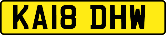 KA18DHW