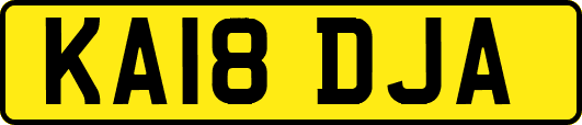 KA18DJA
