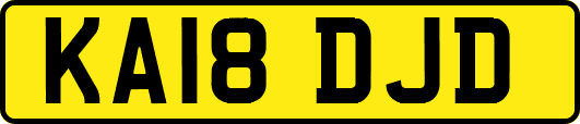 KA18DJD