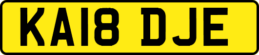 KA18DJE