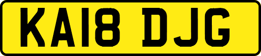 KA18DJG