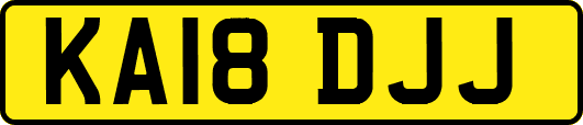 KA18DJJ