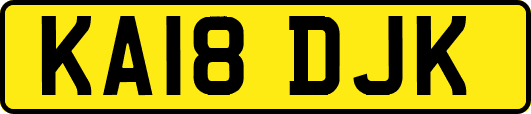 KA18DJK