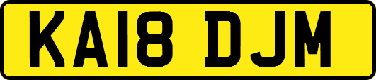 KA18DJM