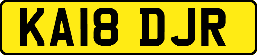 KA18DJR