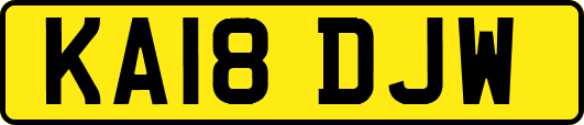 KA18DJW