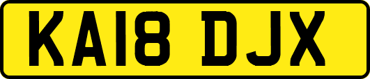 KA18DJX