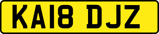 KA18DJZ