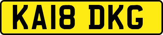 KA18DKG