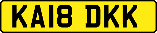KA18DKK