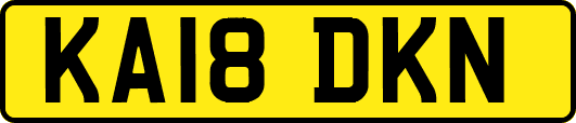 KA18DKN