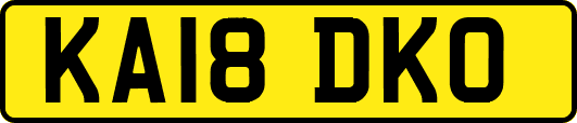 KA18DKO