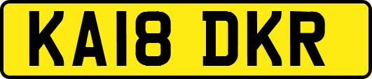 KA18DKR