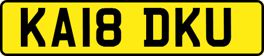 KA18DKU