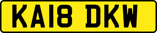 KA18DKW