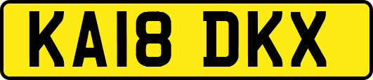 KA18DKX