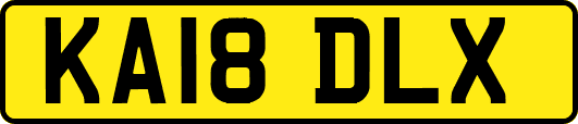 KA18DLX