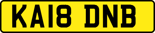 KA18DNB
