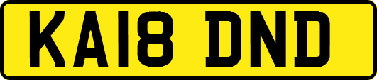 KA18DND