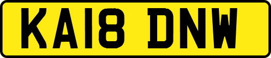 KA18DNW