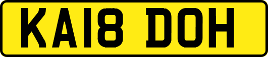 KA18DOH