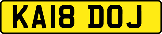 KA18DOJ