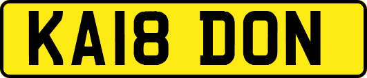 KA18DON