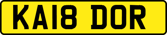 KA18DOR