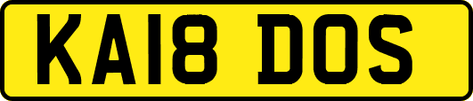 KA18DOS