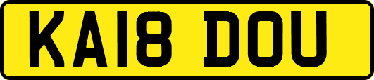 KA18DOU