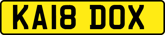 KA18DOX