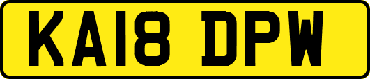 KA18DPW