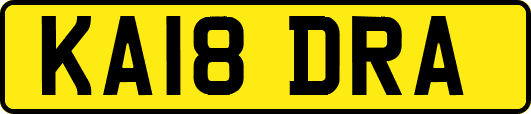 KA18DRA