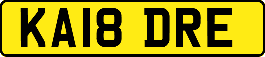 KA18DRE