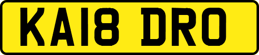 KA18DRO