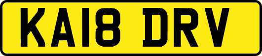 KA18DRV
