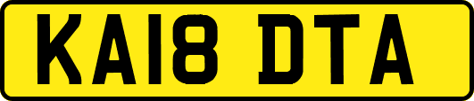 KA18DTA