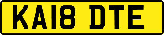 KA18DTE