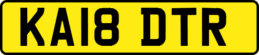 KA18DTR