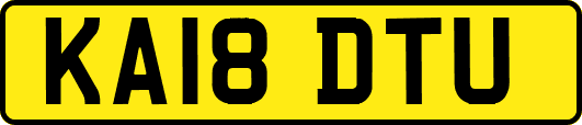 KA18DTU