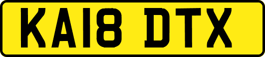 KA18DTX
