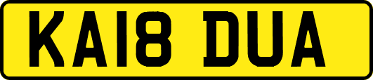 KA18DUA