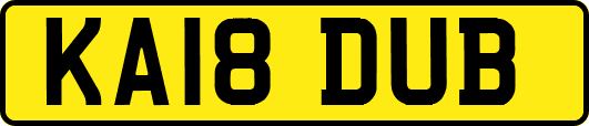 KA18DUB